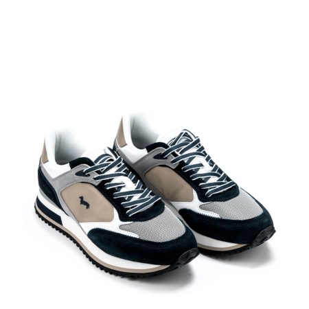 Muške plitke cipele HARMONT&BLAINE-6550 sive ravne